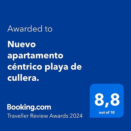 Nuevo Apartamento Centrico Playa De Cullera. Ngoại thất bức ảnh