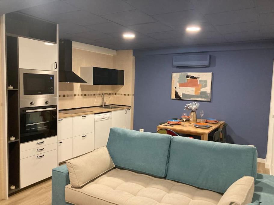 Nuevo Apartamento Centrico Playa De Cullera. Ngoại thất bức ảnh