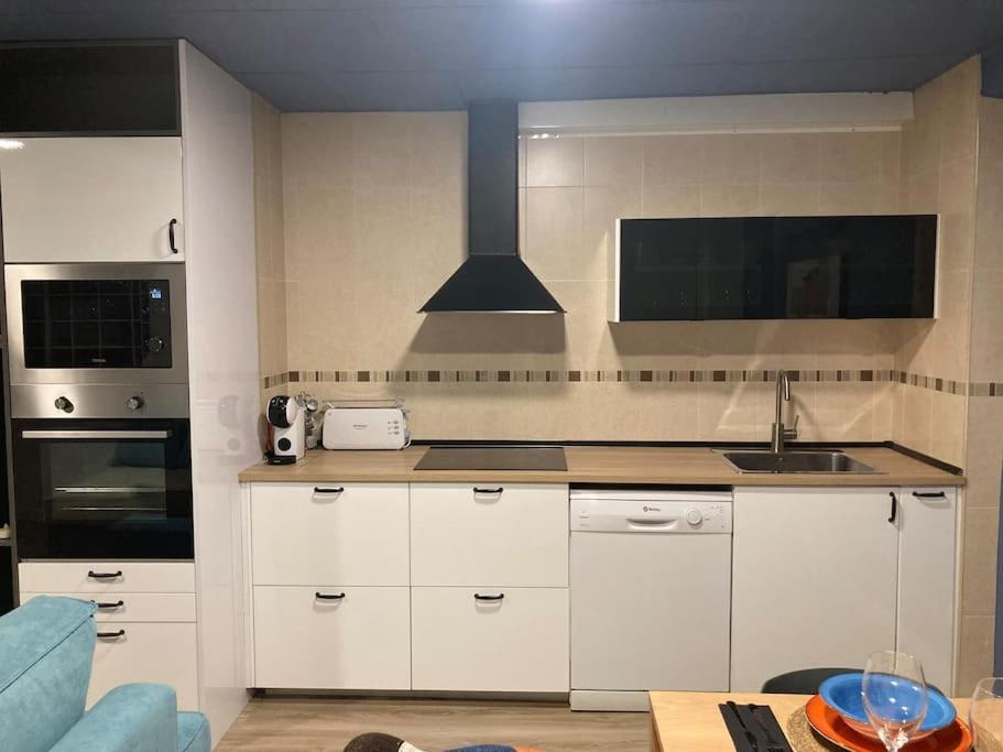 Nuevo Apartamento Centrico Playa De Cullera. Ngoại thất bức ảnh